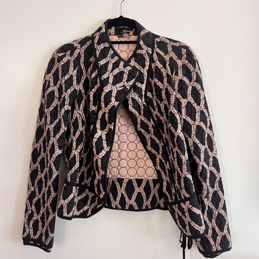 Isabel Marant Quilted Jacket / Sweater